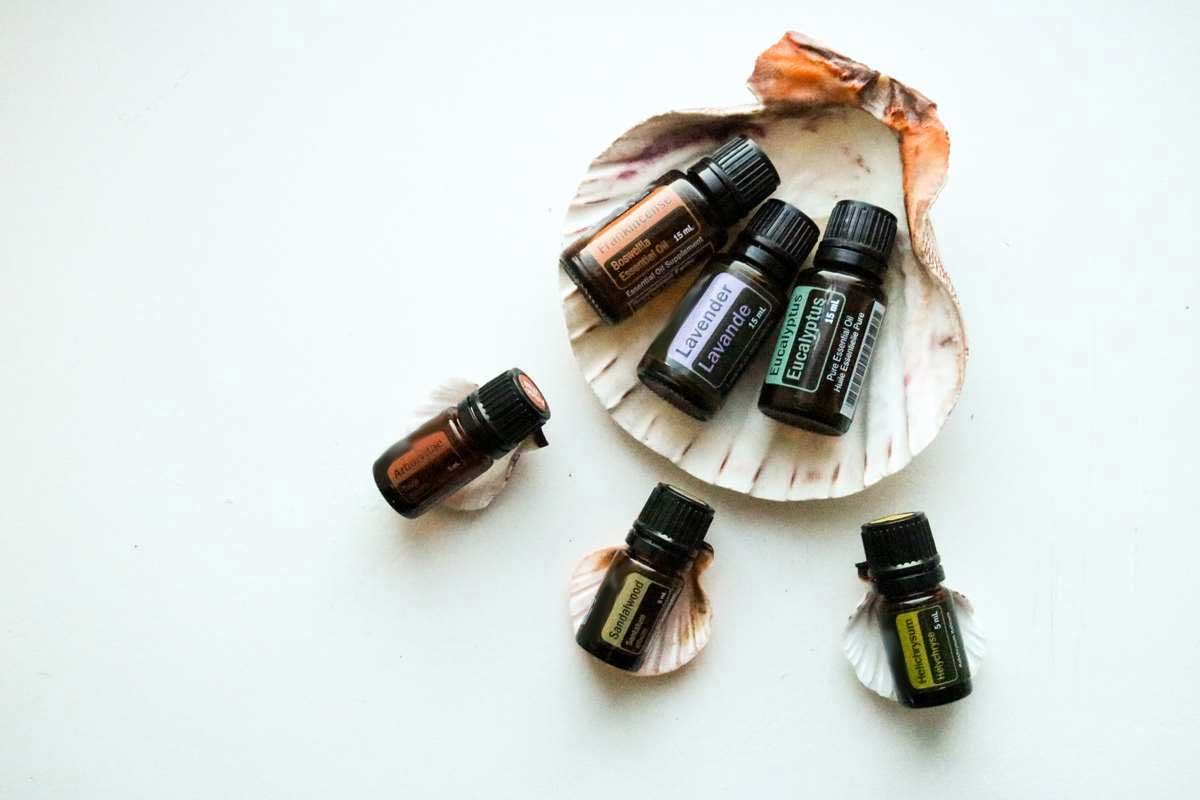 Protect your skin with essential oils