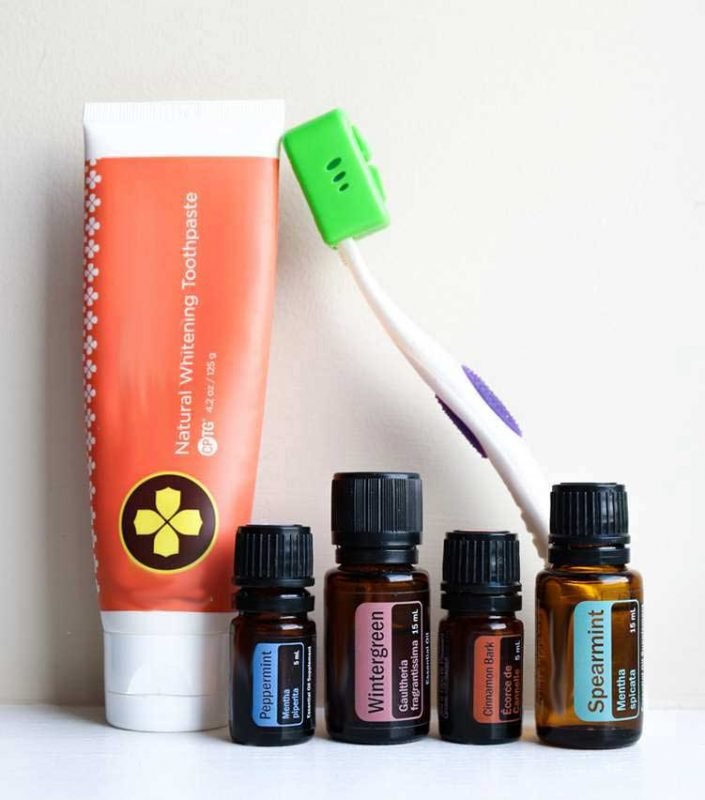 essential oils for oral care
