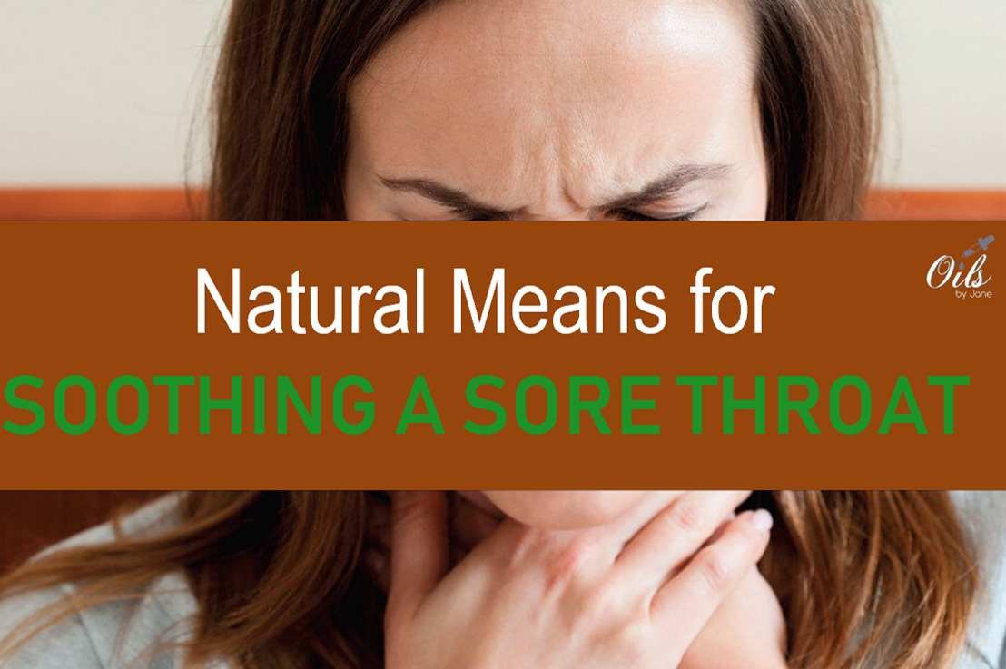 soothe a sore throat naturally